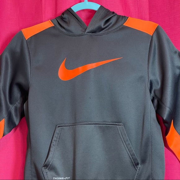 NIKE THERMA-FIT PULLOVER HOODIE SIZE M - Picture 3 of 15